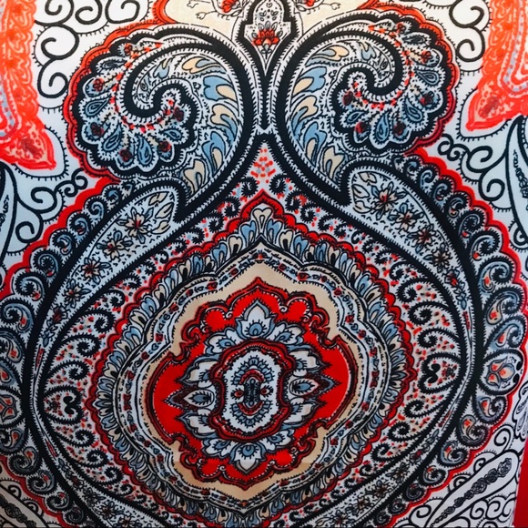 Beautiful Daniel Rainn Mixed Media Top Small - Picture 3 of 8